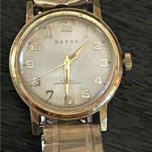 Baron watch. In fair condition